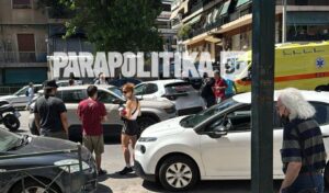 Panormou: Two-vehicle collision leaves one injured