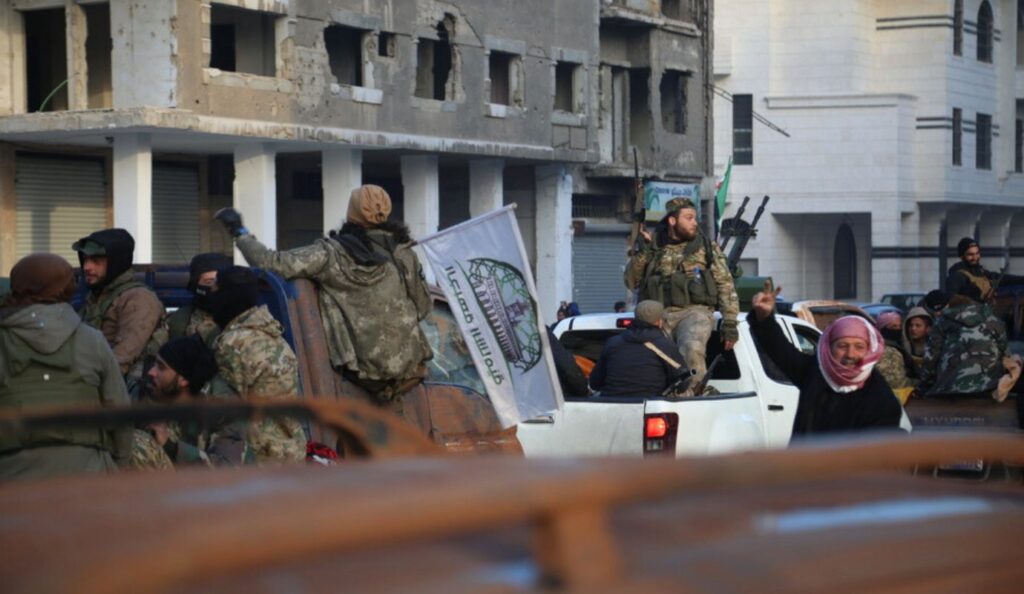 Syria: Clashes displace over 128,000 people in escalating crisis