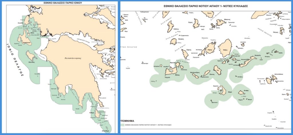 National Marine parks: Greece establishes new protected zones despite Turkey’s threats