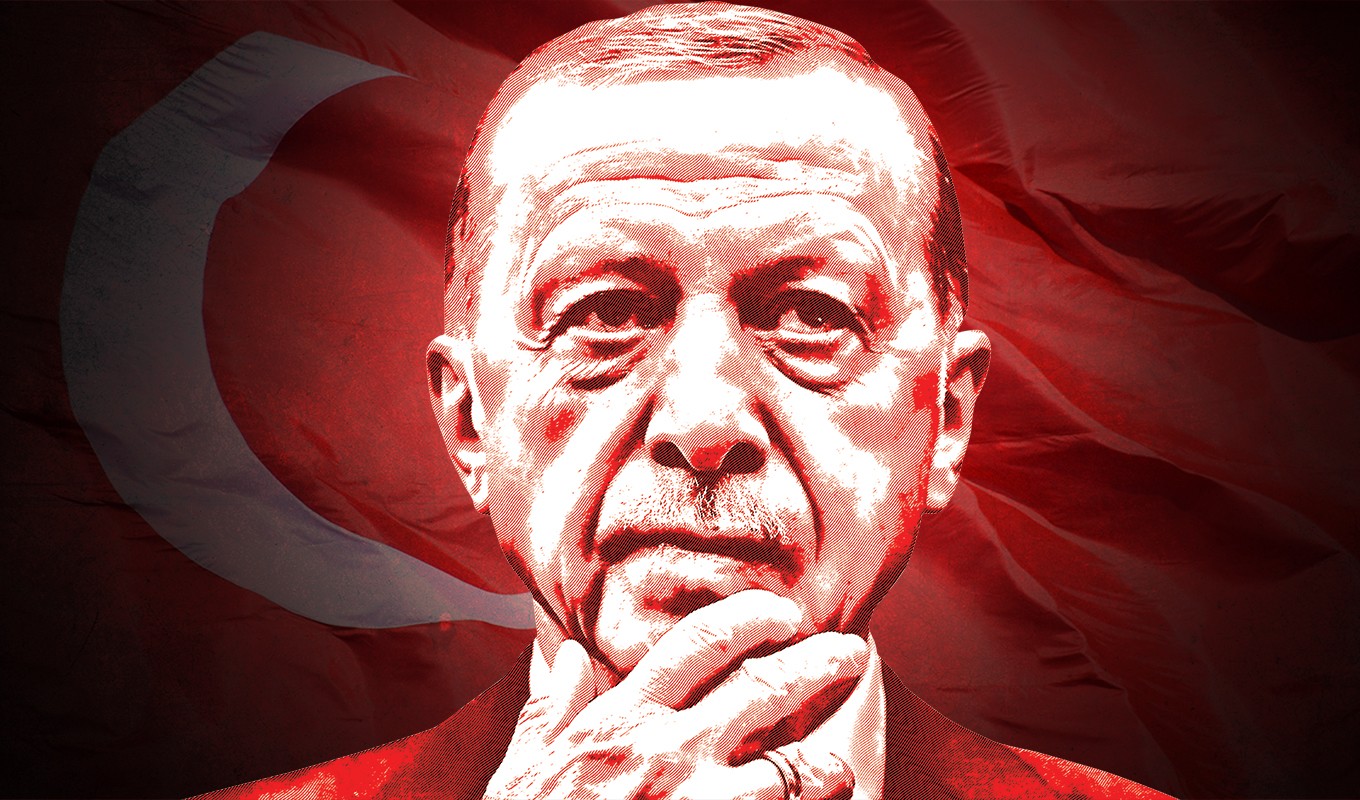 Erdogan provokes from occupied Cyprus: 
