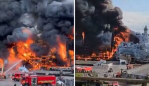 Tomorrowland main stage destroyed by fire just days before festival