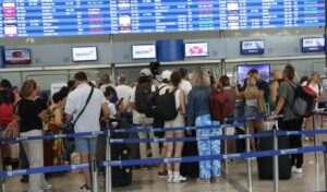 Greece tourism soars: International arrivals up 5.7% in H1 2025