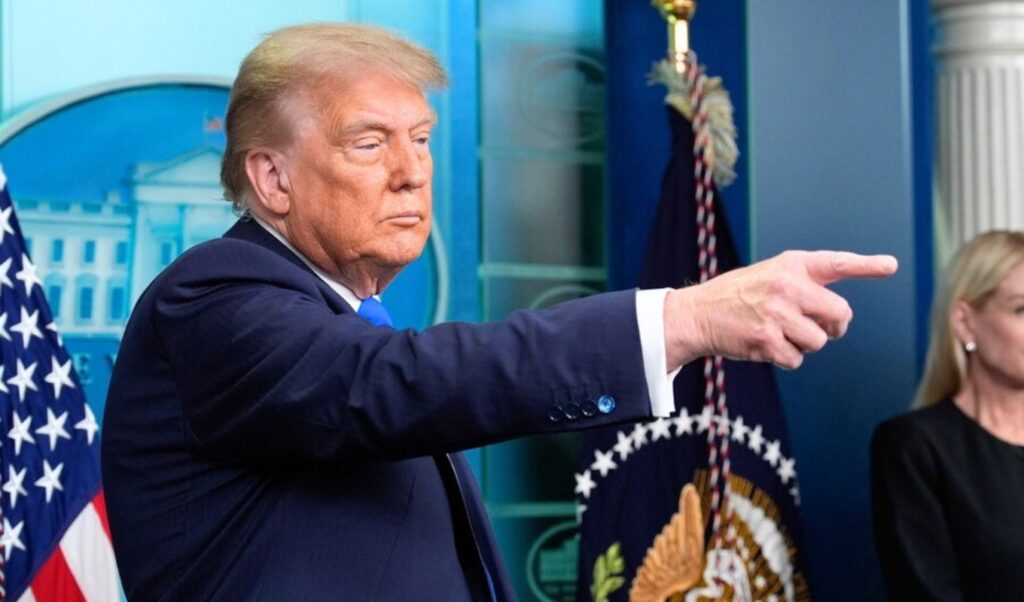 Trump attacks Brazilian authorities: “Bolsonaro is not guilty of anything”