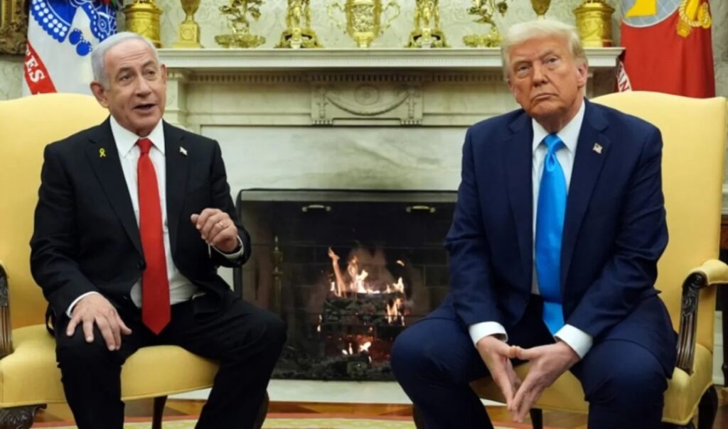 White House: Trump-Netanyahu meeting closed to press