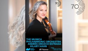 Piraeus Bank sponsors Munich Philharmonic concert at Herodes Atticus
