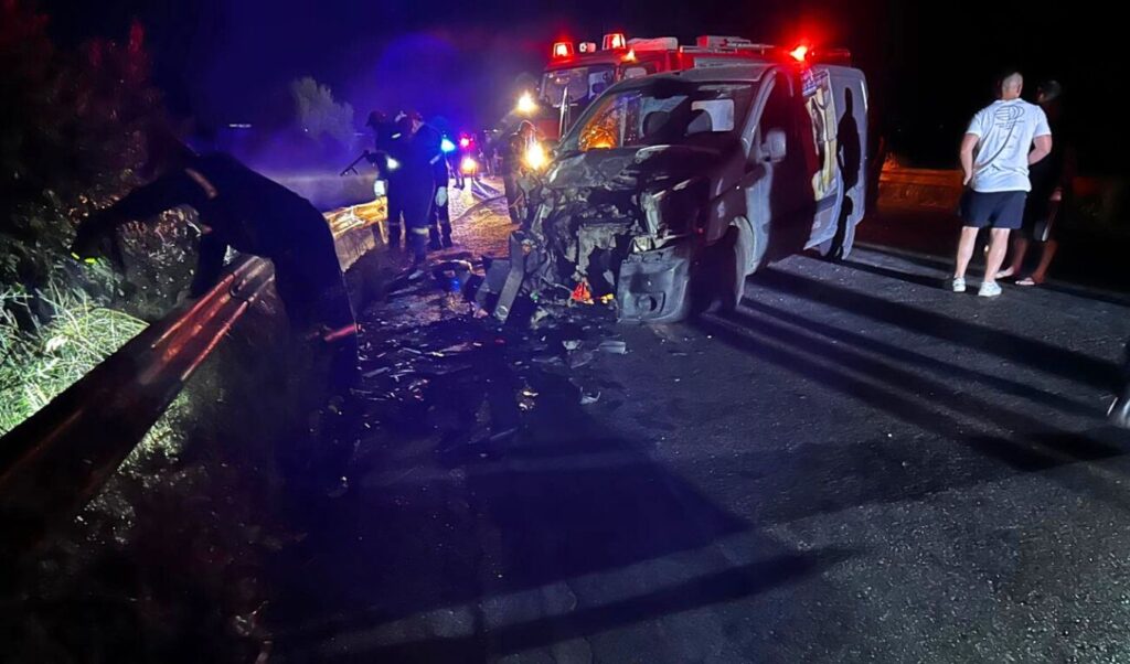 Traffic Accident in Agrinio: “Luckily she wasn’t wearing a seatbelt” – Father’s shocking words about 17-year-old who survived