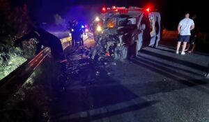 Traffic Accident in Agrinio: “Luckily she wasn’t wearing a seatbelt” – Father’s shocking words about 17-year-old who survived