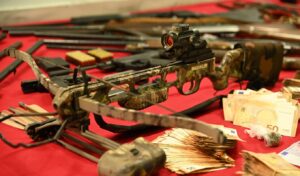 Thessaloniki: Two arrested for illegal weapons trafficking