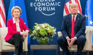 EU approves €93 billion tariffs on US goods as trade talks continue