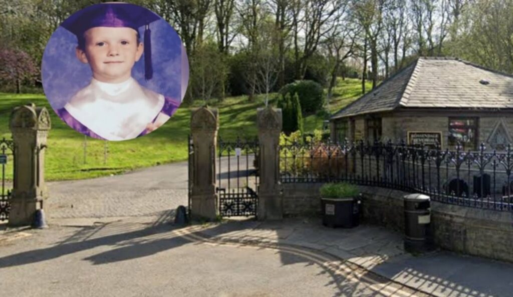 Boy, four, dies after gravestone falls on him at Rawtenstall Cemetery in Lancashire