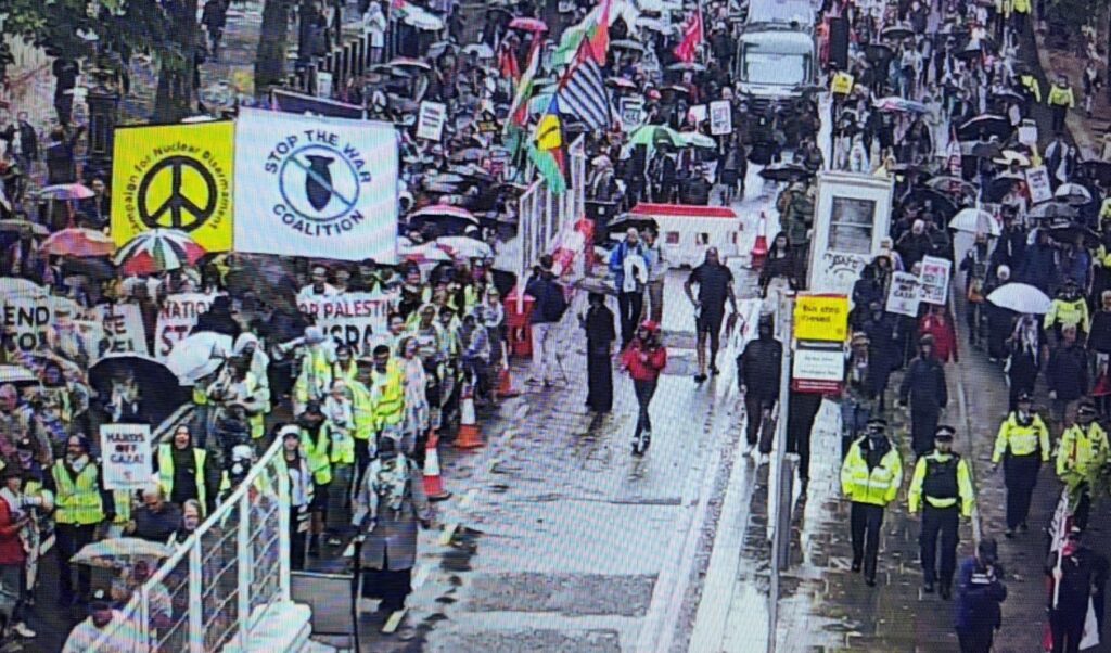 UK: 55 arrests in London during pro-Palestine Action protests
