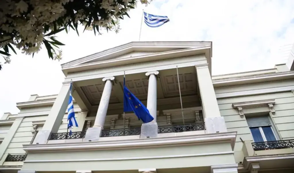 Greece reacts to Albanian map showing Greek territory