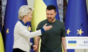 Ursula von der Leyen: €10 billion support and European fund for Ukraine