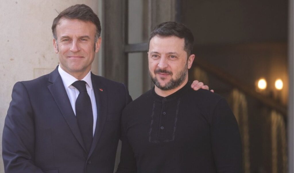 Zelensky tells Macron “Ukraine is ready for ceasefire” in phone call