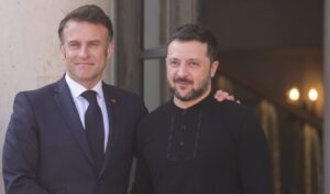 Zelensky tells Macron “Ukraine is ready for ceasefire” in phone call