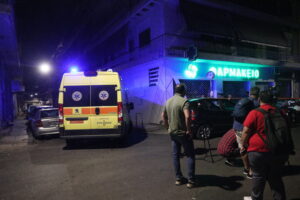 Athens murder: Security camera reveals lone gunman in execution-style killing