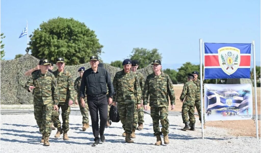 Greek military housing program: 4,000 new homes by 2030