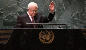Mahmoud Abbas calls on Hamas to lay down arms and condemns 2023 attacks