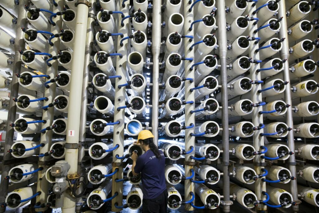 The real cost of desalination as a solution to water scarcity