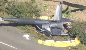 Tragic helicopter crash in England kills couple on first flight lesson