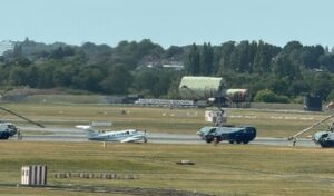 Birmingham Airport emergency landing causes chaos, 25 flights cancelled