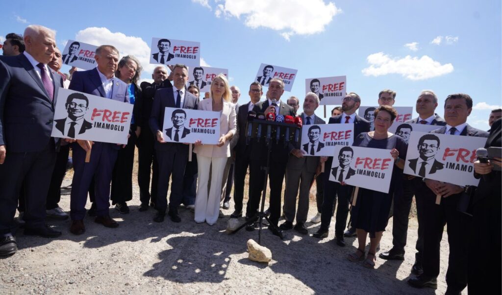 Turkey denies European mayors’ visit to jailed Ekrem İmamoğlu