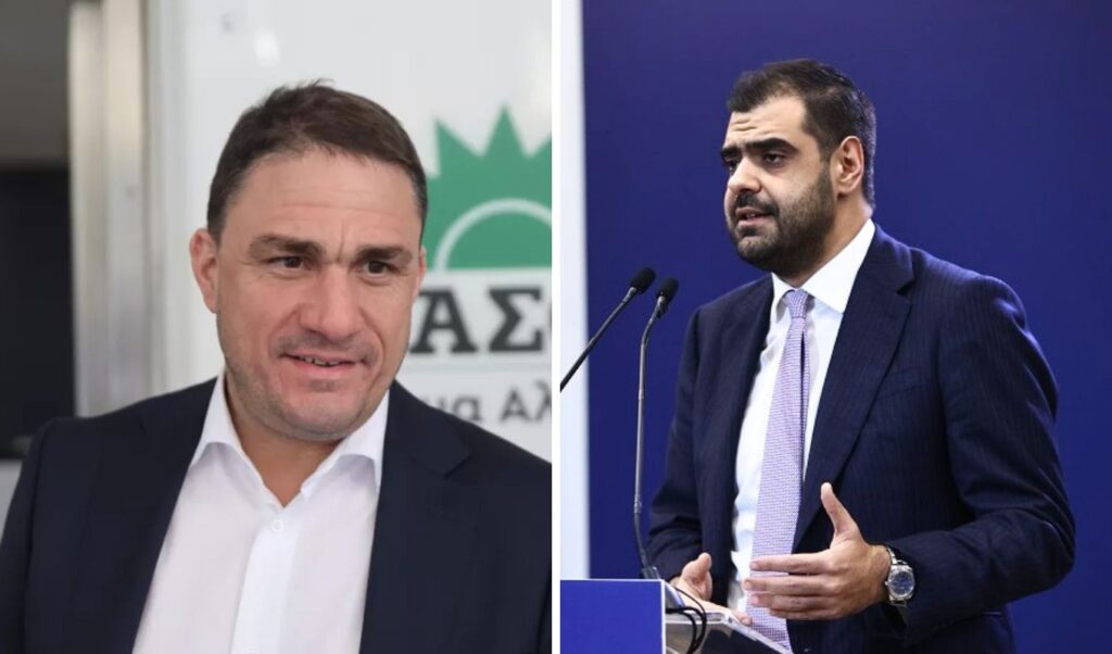Pavlos Marinakis hits back at PASOK: “Did Androulakis discover money trees?”