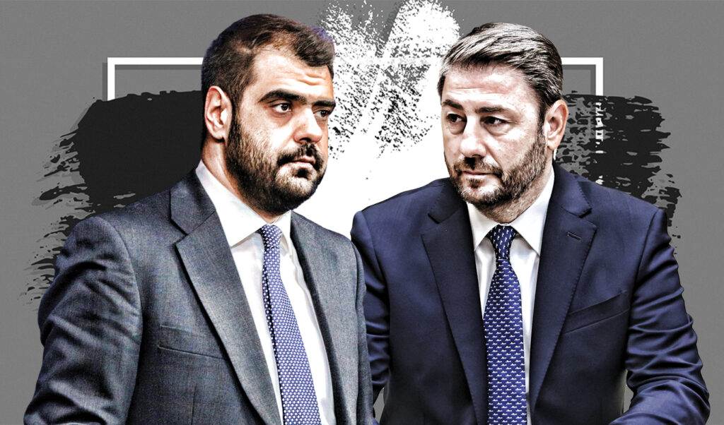 Fierce clash between Marinakis and PASOK over treason claims