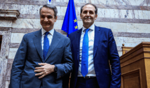 Mitsotakis shocked by sudden death of Apostolos Vesyropoulos