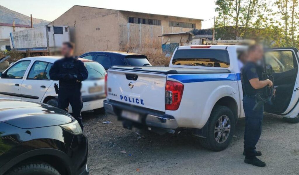 Wild West shootout in Greek suburb leaves dozens of bullets scattered