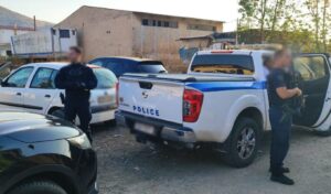 Wild West shootout in Greek suburb leaves dozens of bullets scattered