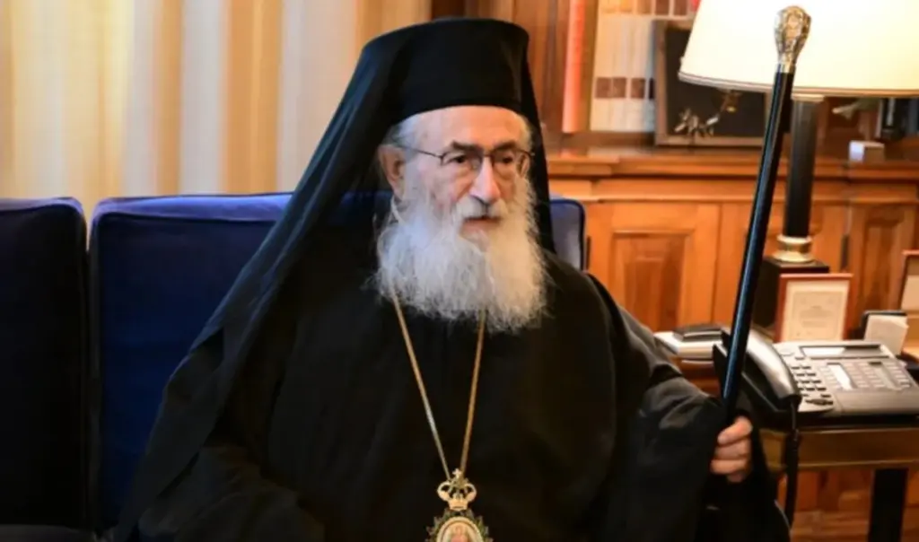 Archbishop Damianos: Trapped and held hostage for the first time in 60 years at Sinai Monastery