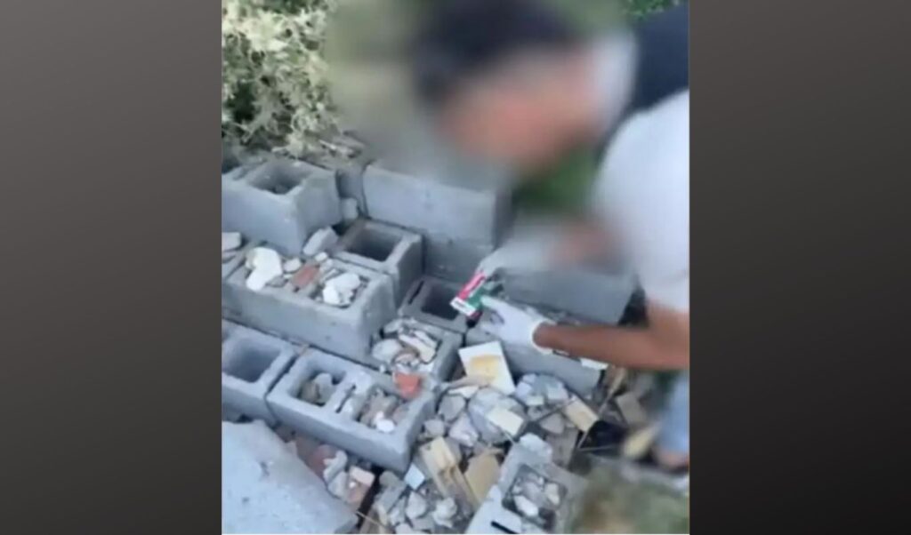 Aspropygos: rifles and pistols hidden in concrete blocks by two arrested suspects – their criminal past exposed