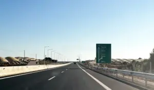 Major highway projects near completion across Greece