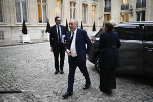 France on the brink of government collapse as IMF warning sounds