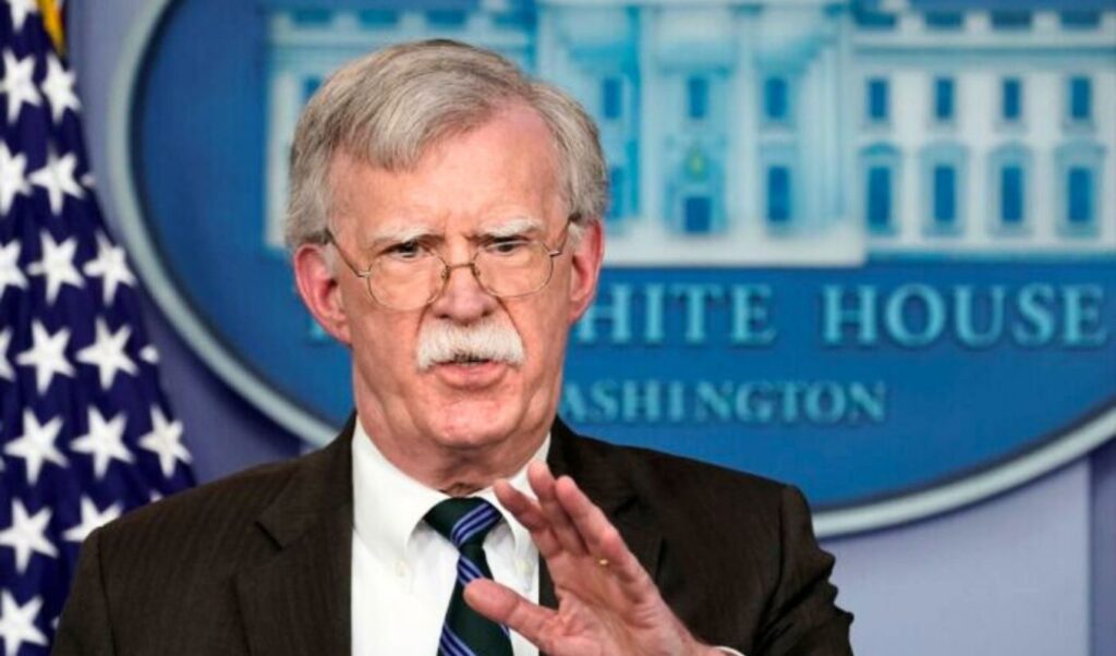 FBI raids Trump adviser John Bolton’s home amid security probe