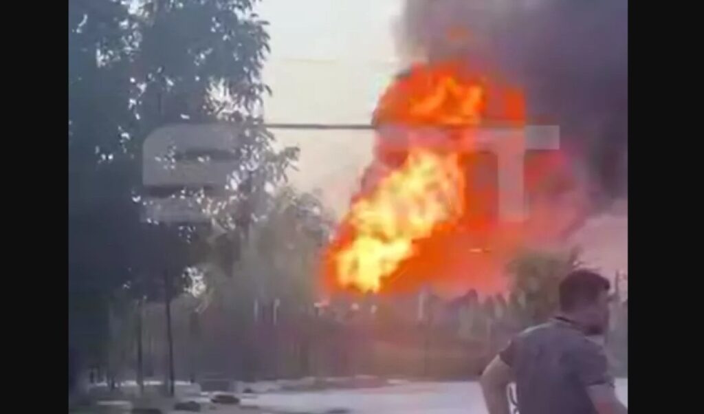 Dagestan gas station explosion leaves four injured in Russia