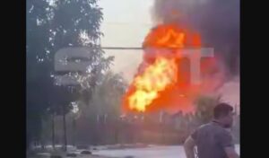 Dagestan gas station explosion leaves four injured in Russia