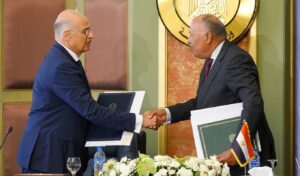 Dendias on five years since EEZ agreement with Egypt