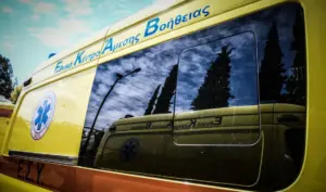 Chania: Serious motorcycle accident leaves 33-year-old in ICU