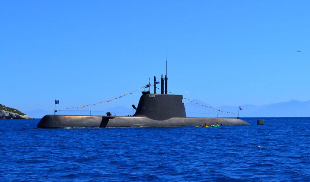 Greece wins major submarine arbitration case, awarded over €150 million