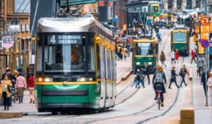 Helsinki becomes first European capital with zero traffic deaths in 2024