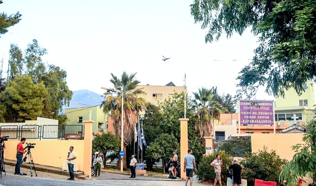 Patras fire: Gradual return of patients to Karamandaneio Hospital begins