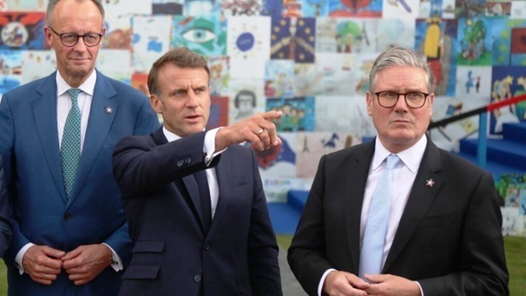 Europeans Counter Putin’s Plan: Ceasefire First, Then Mutual Territory Exchanges