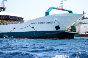 Greek ferry grounding: Company promises answers after rescue