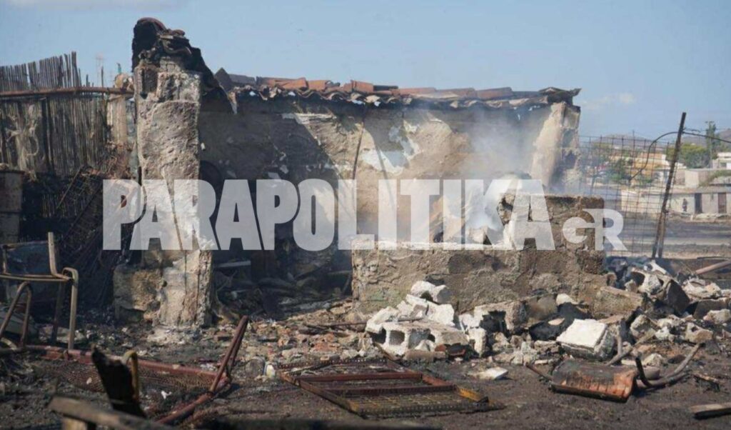Keratea fire: 76-year-old found dead lived isolated without power since 2007