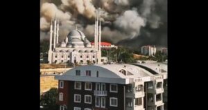 Turkey battles massive Dardanelles wildfire: Over 2,000 evacuated