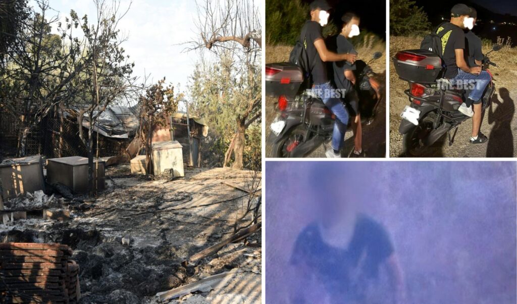 Patras fire arrests: How police caught three arsonist suspects