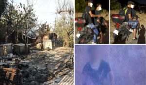 Patras fire arrests: How police caught three arsonist suspects