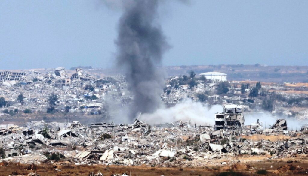 Israel approves new Gaza military operation plan as Hamas warns